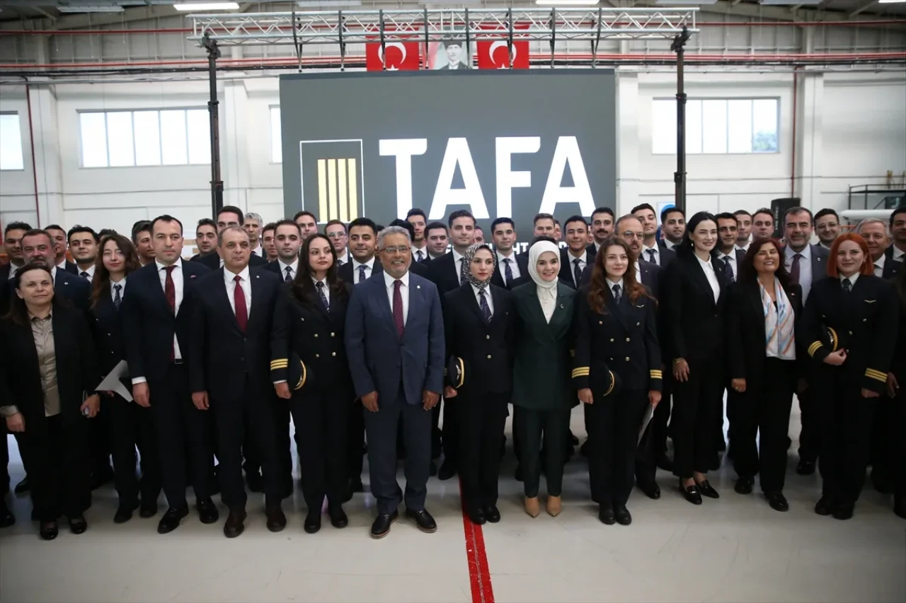 Bakan Mahinur Özdemir Göktaş: Son 20 yılda kadın pilot sayısı 50 kat arttı!