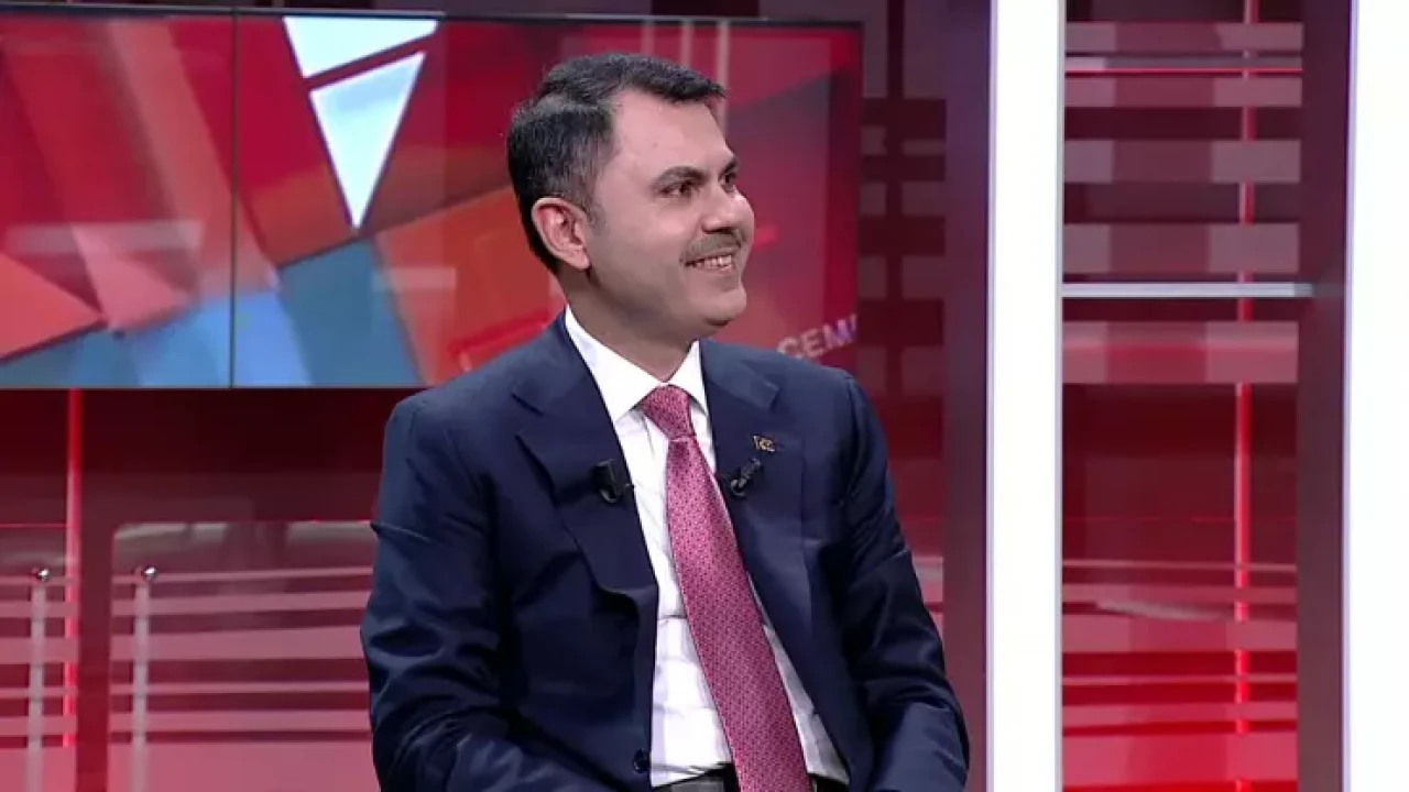 Bakan Kurum CNN Türk canlı yayınında 'Yüzyılın Konut Projesi'ni' anlattı
