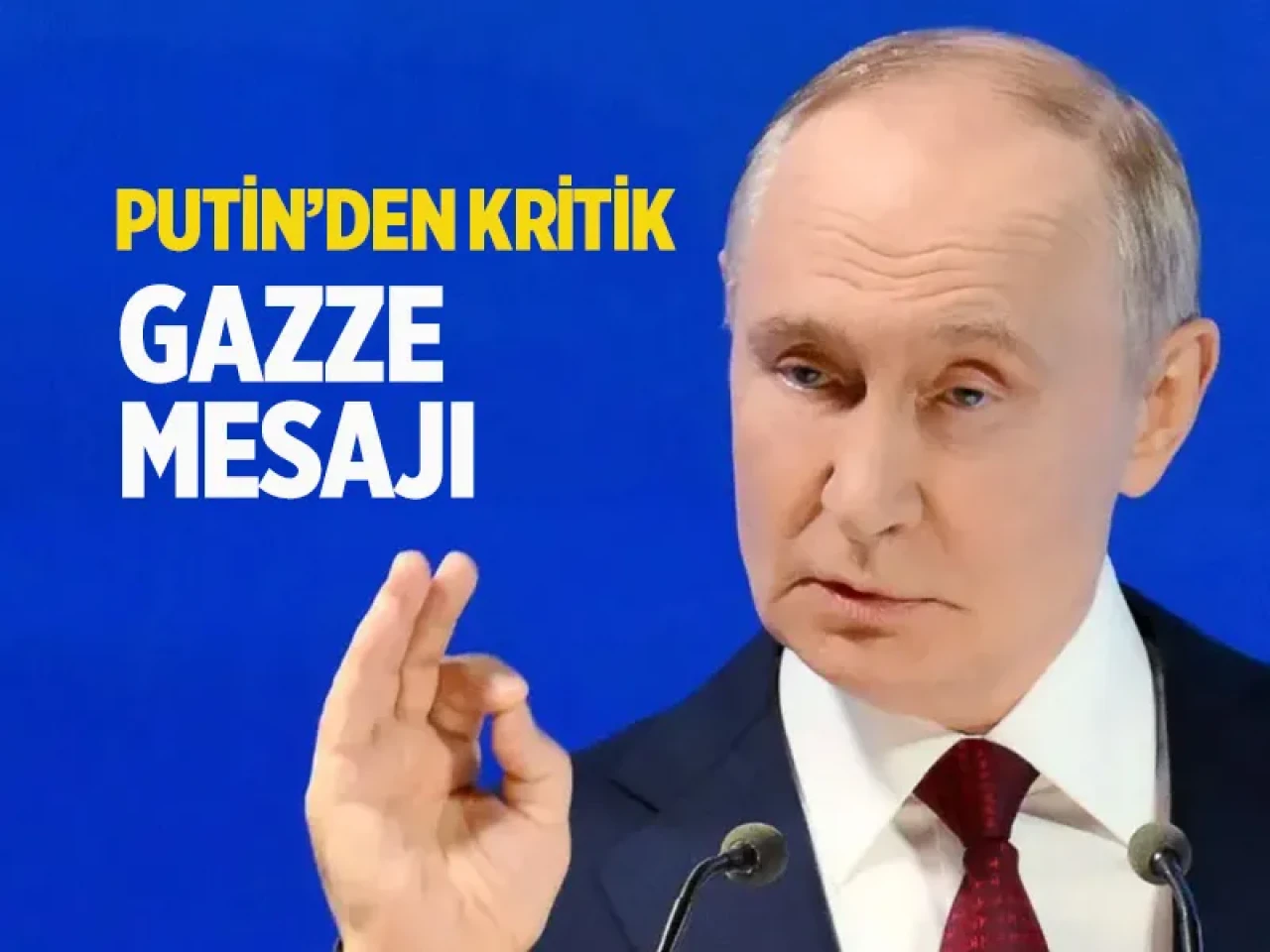 Rusya, Trump’ın Gazze planına destek veriyor mu? Putin yanıtladı