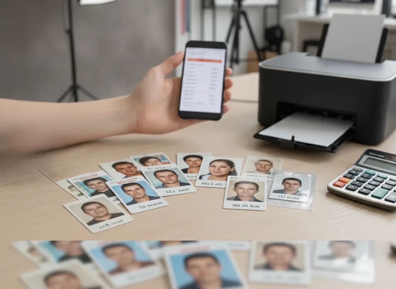 Vesikalık Fotoğraf Fiyatları: 4, 8 ve 12 Adet Seçeneklerin Güncel Ücret Listesi