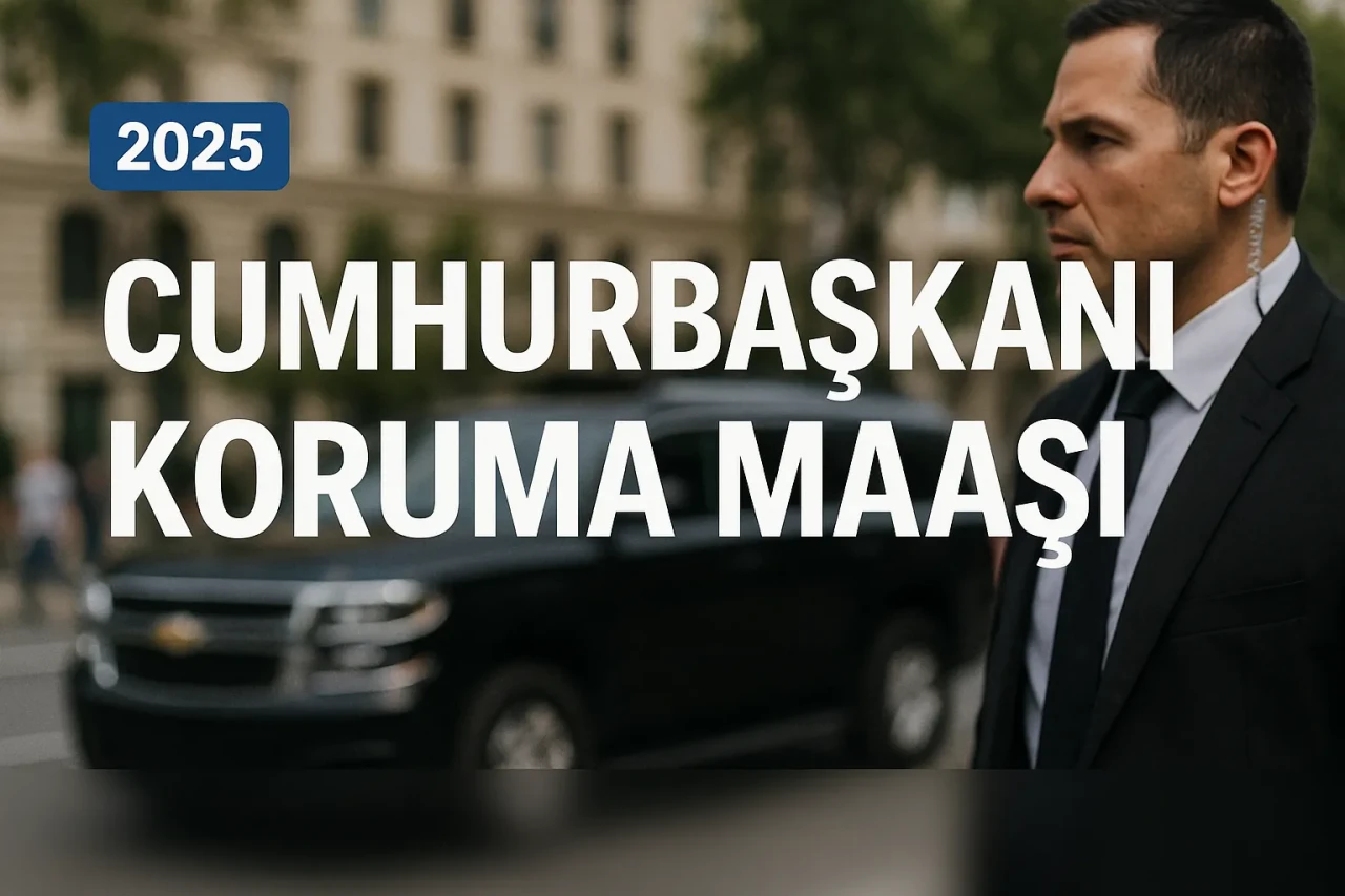 Cumhurbaşkanı Koruma Maaşı Hakkında Merak Edilenler! Yakın Koruma Görevlileri Ne Kadar Kazanıyor