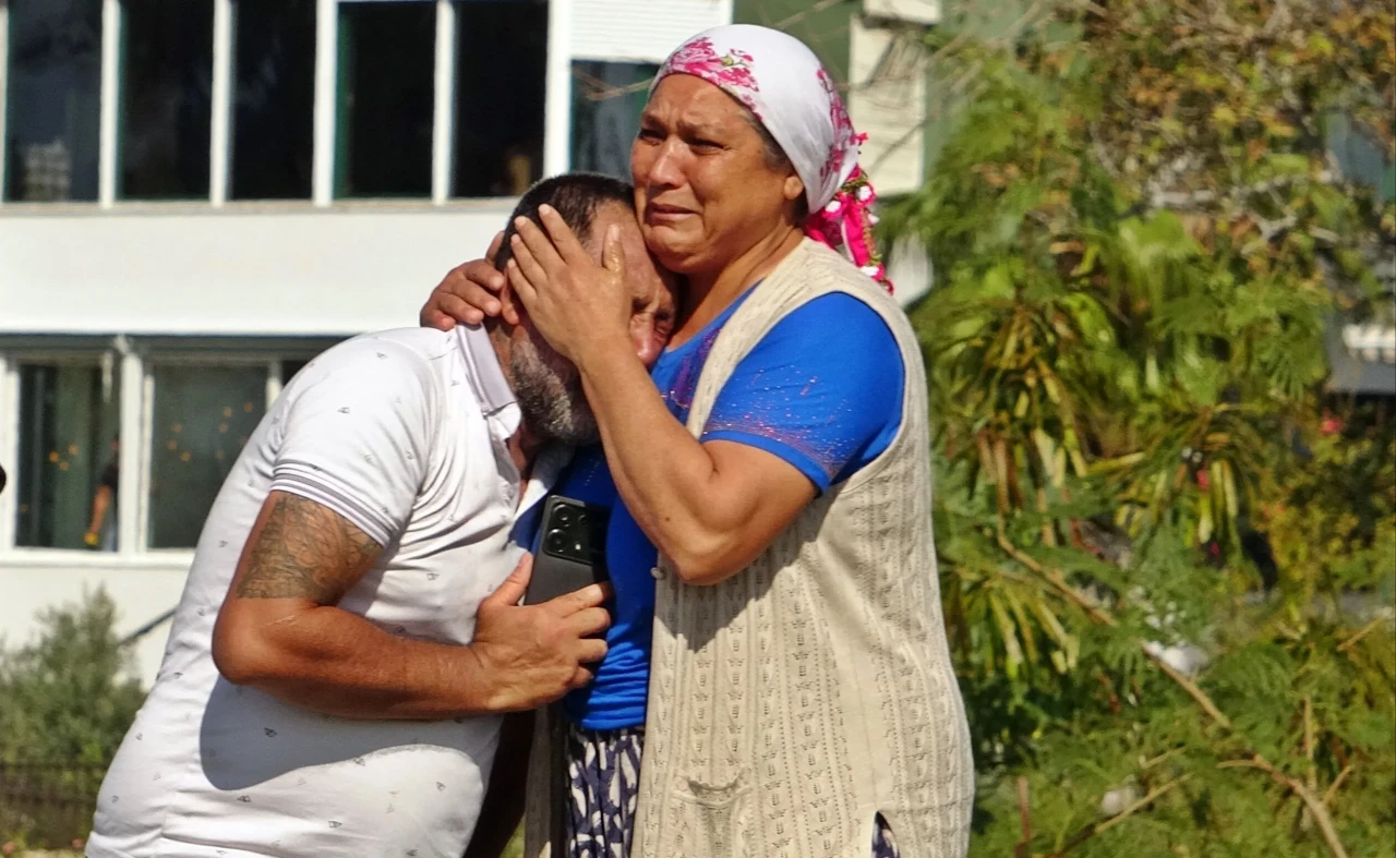 Antalya’da felaket! 4 çocuk babası yürekleri dağladı