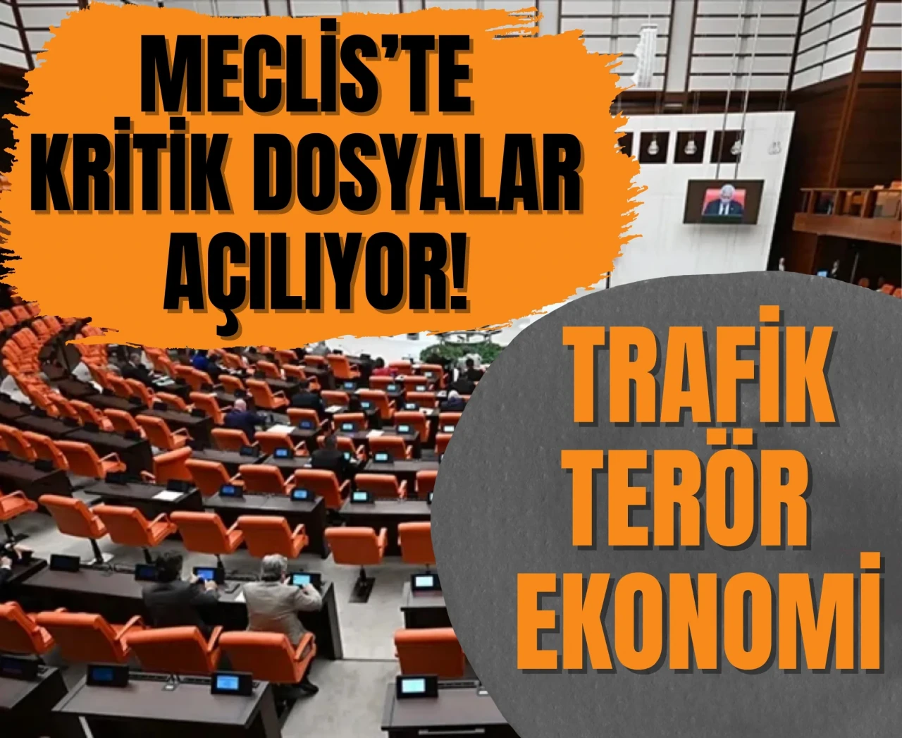 Meclis’te gözler güvenlik ve ekonomi düzenlemelerinde