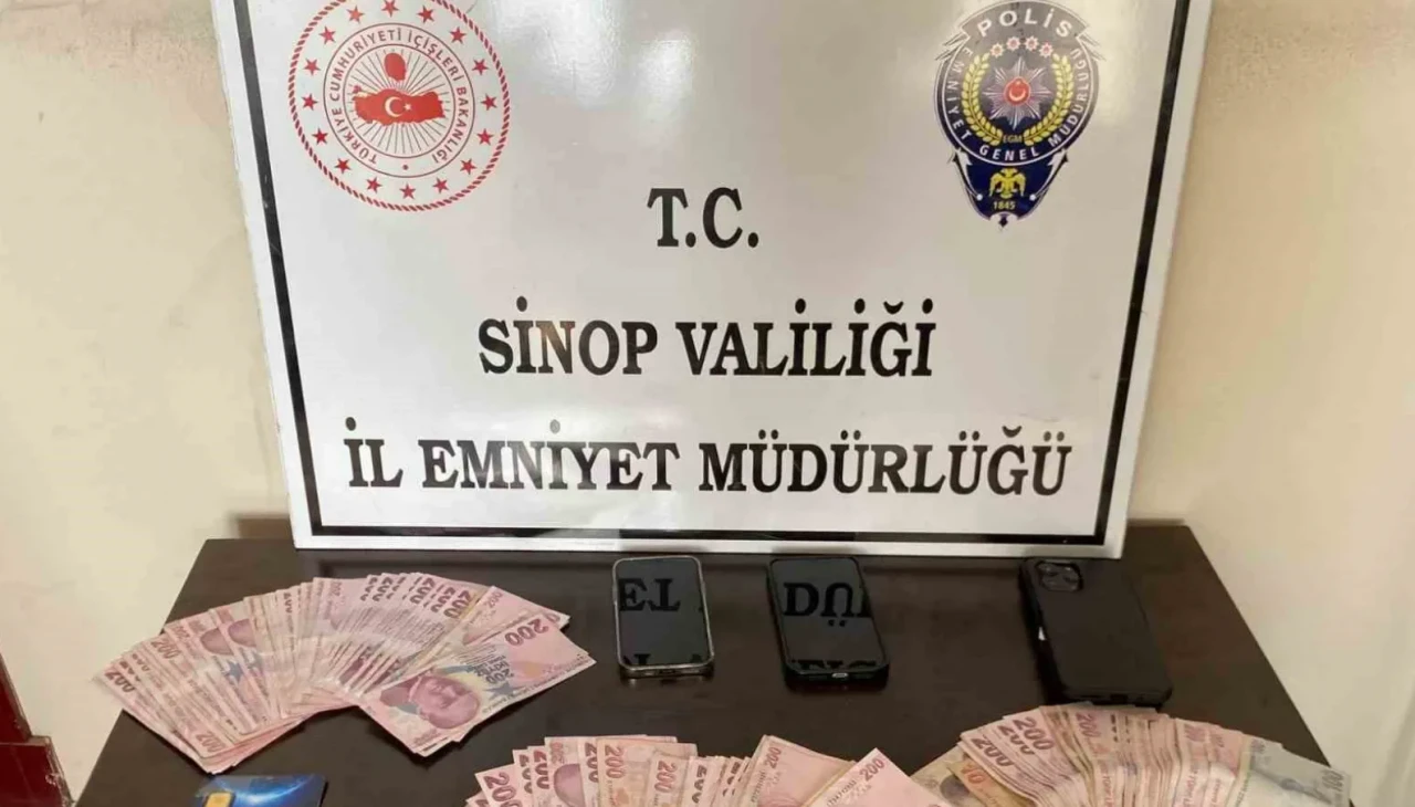 Erfelek’te sahte altın dolandırıcısı yakalandı