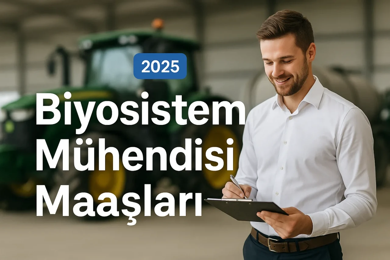 Biyosistem Mühendisi Maaşları 2025! Yeni Mezun ve Deneyimli Arasındaki Fark Ne?
