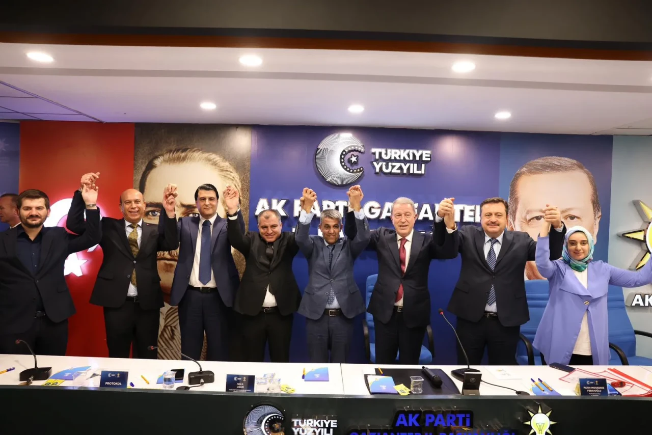 AK Parti Gaziantep İl Danışma Meclisi’nde 'Terörsüz Türkiye' anlatıldı