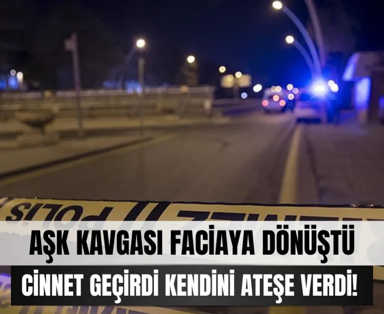 İzmir’de cinnet anı kamerada! Aşk kavgası faciaya dönüştü