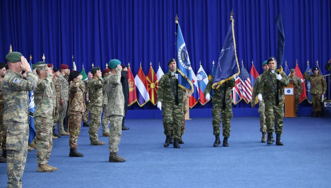 NATO’nun Kosova’daki Barış Gücünün komutası Türkiye’ye geçti!