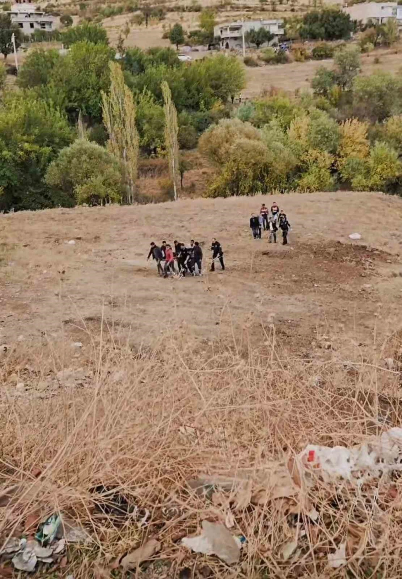 Diyarbakır’da tarlada erkek cesedi bulundu
