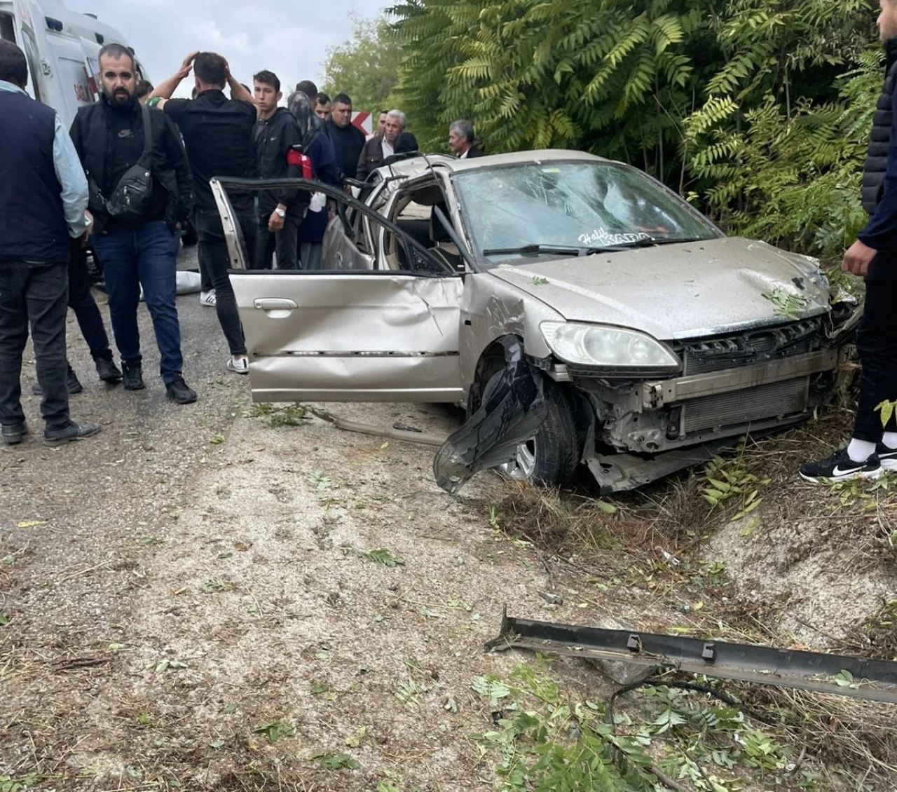 Düğün günü ölüm günü oldu! Konvoydaki kaza onu hayattan kopardı