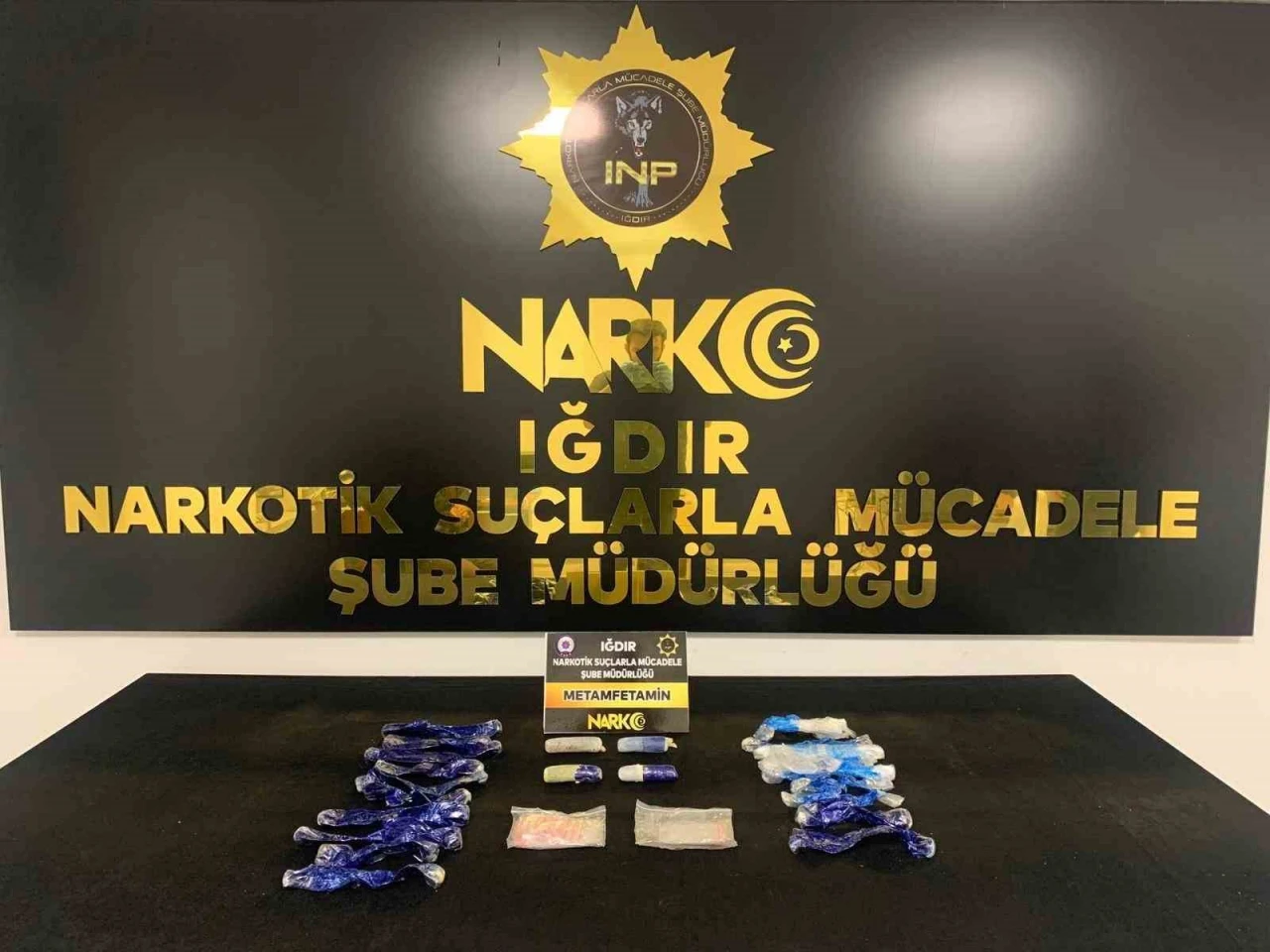 Iğdır’da uyuşturucu operasyonu: Makatından 130 gram uyuşturucu çıktı