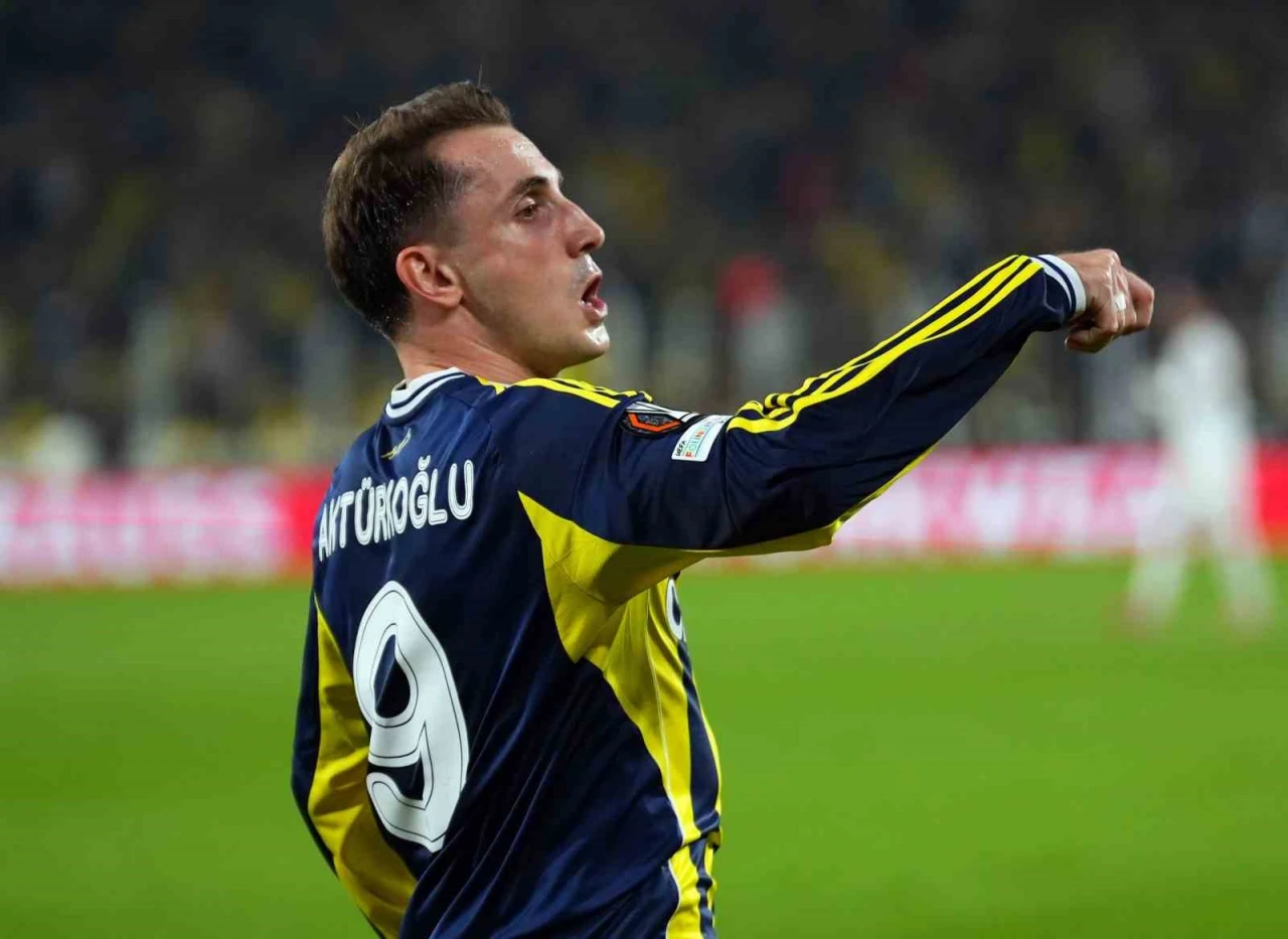 Kerem Aktürkoğlu, 3. golünü de Avrupa’da attı