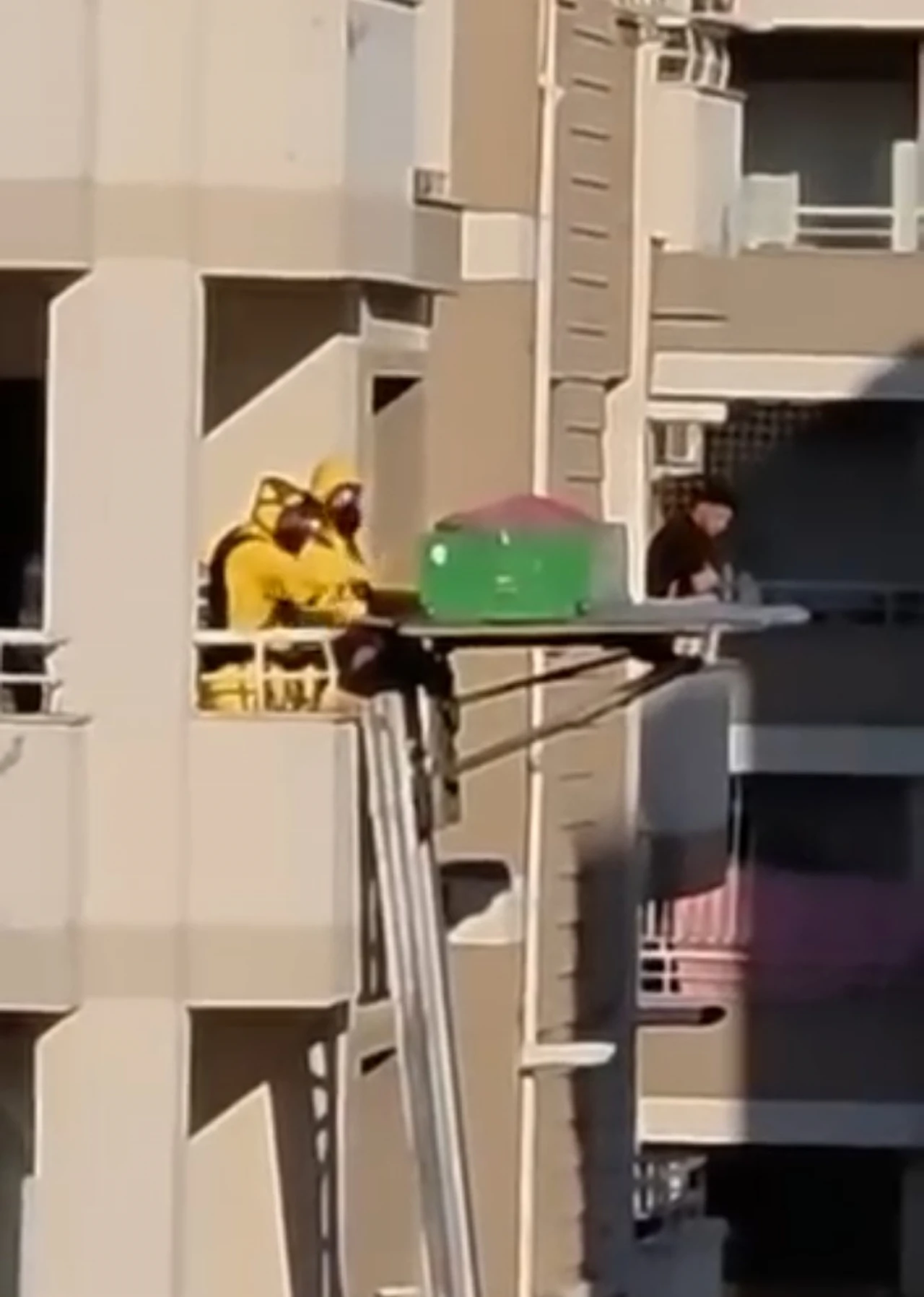 Kötü koku gelince öldüğü ortaya çıktı