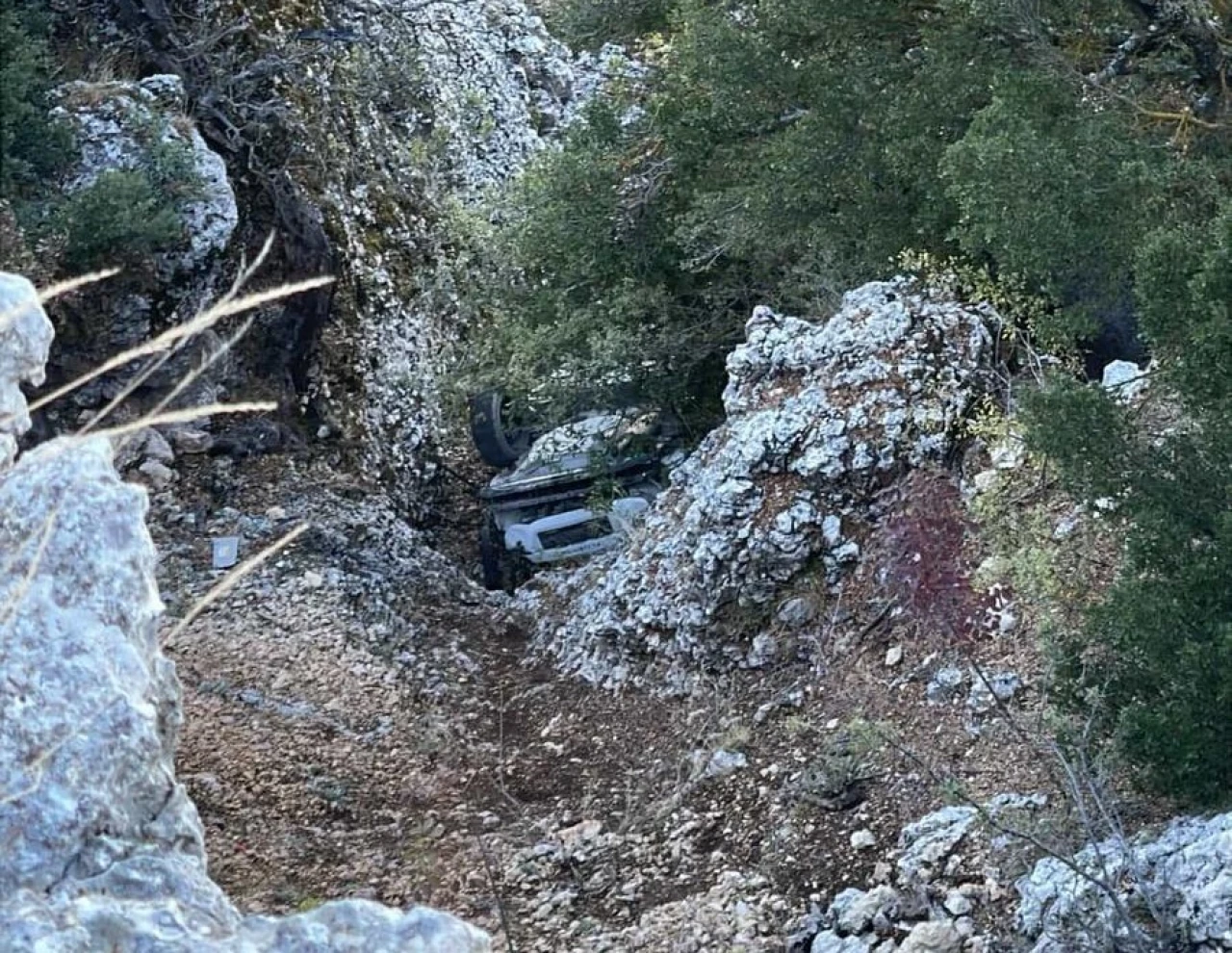 Direksiyon hâkimiyeti kayboldu! Ölüm uçurumda bekledi