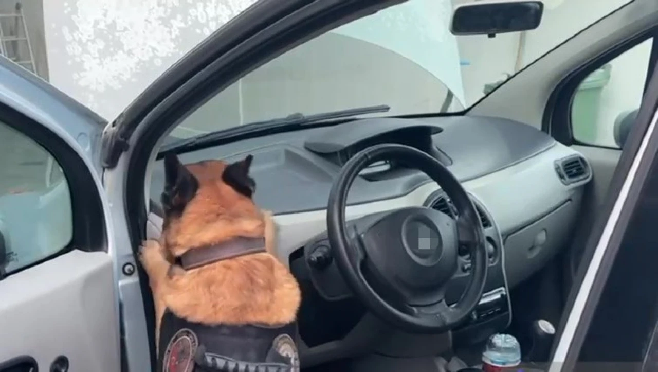 Uyuşturucu tacirlerine darbe: Tam 46 kilo!