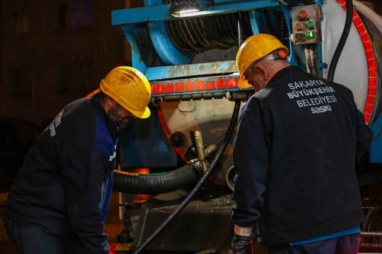 Sakarya’da kuvvetli yağış etkili oldu: 33 Kilogram yağışa rağmen altyapı sınavı geçti