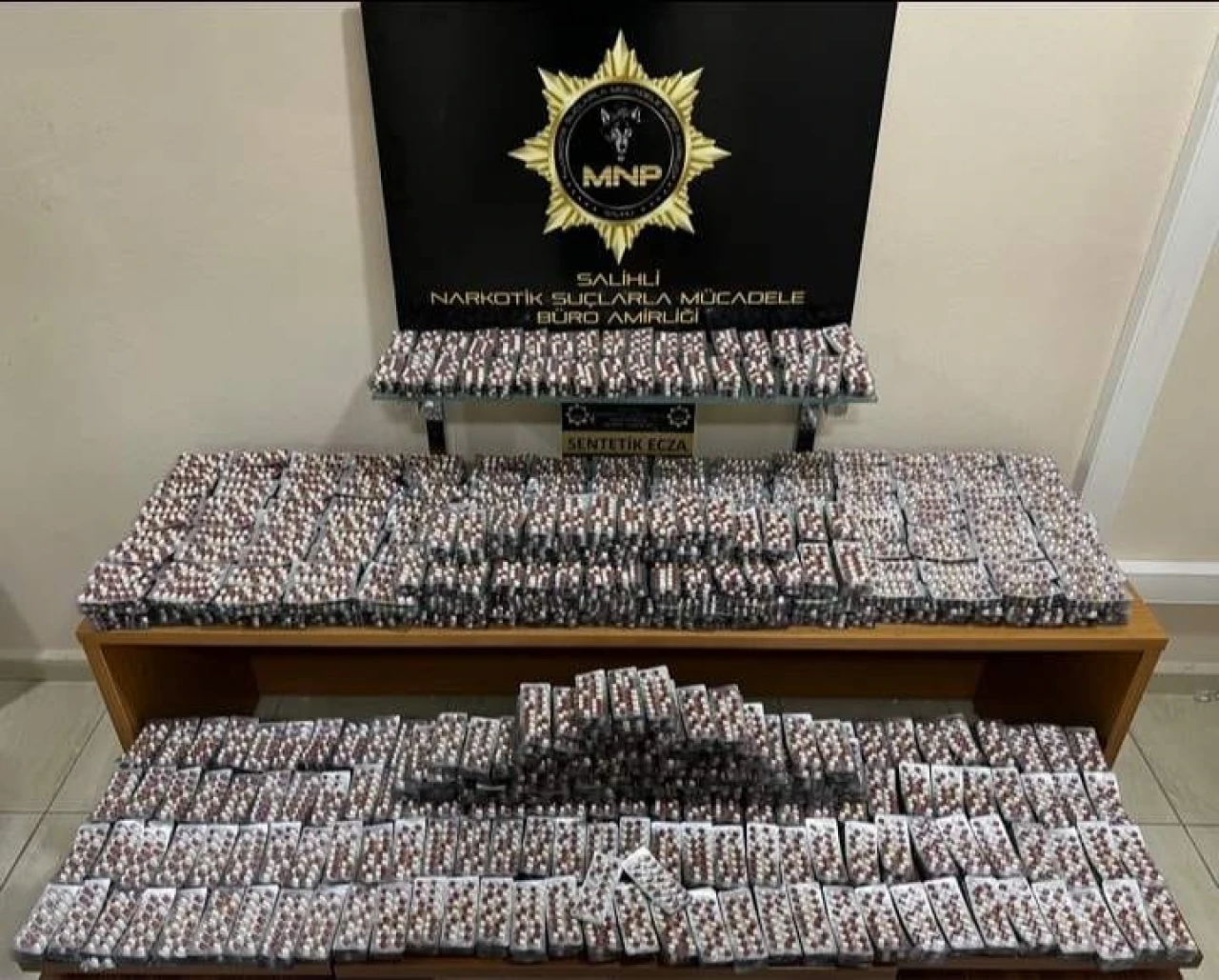 30 bin adet sentetik uyuşturucu hap ele geçirildi: 4 tutuklama