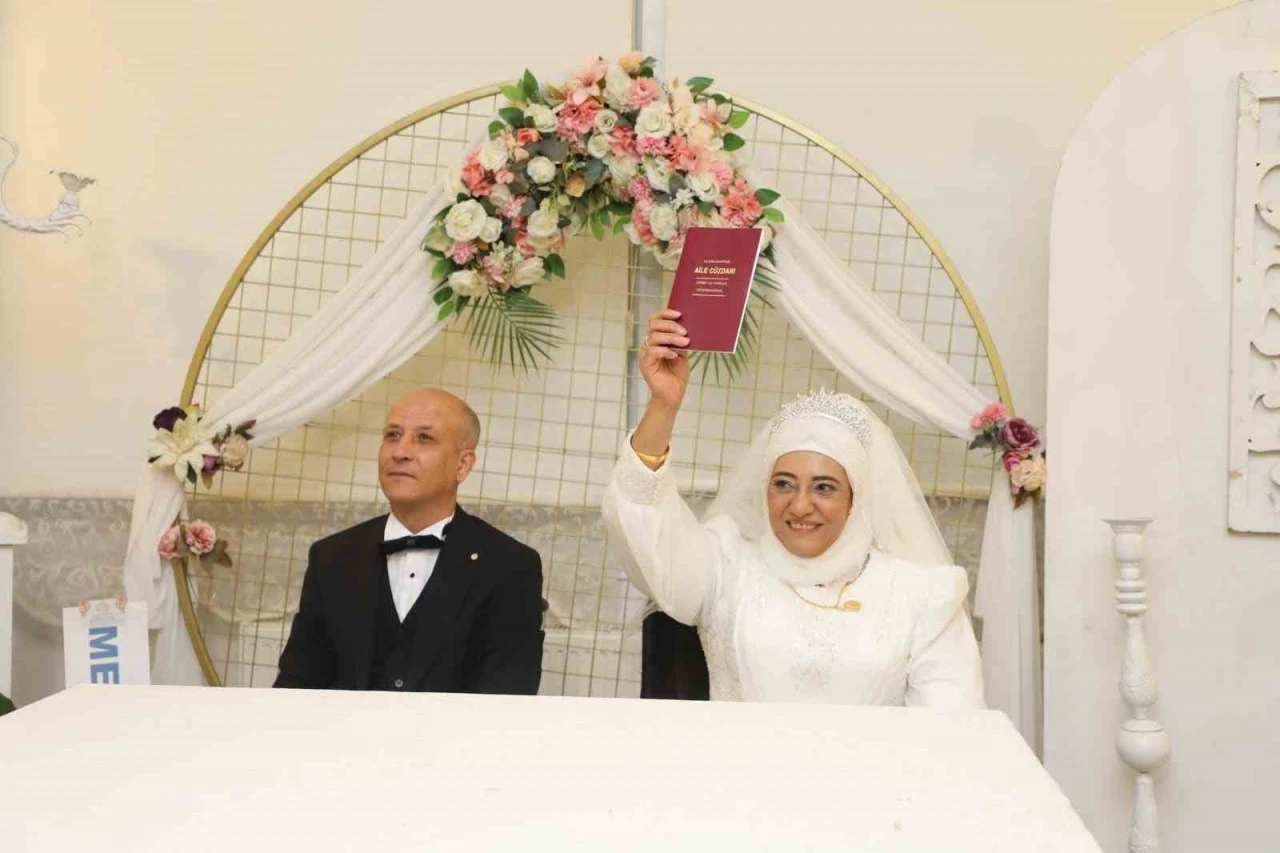 Toplumsal farkındalık yaratıldı: Turgutlu’da engelsiz aşkın töreni