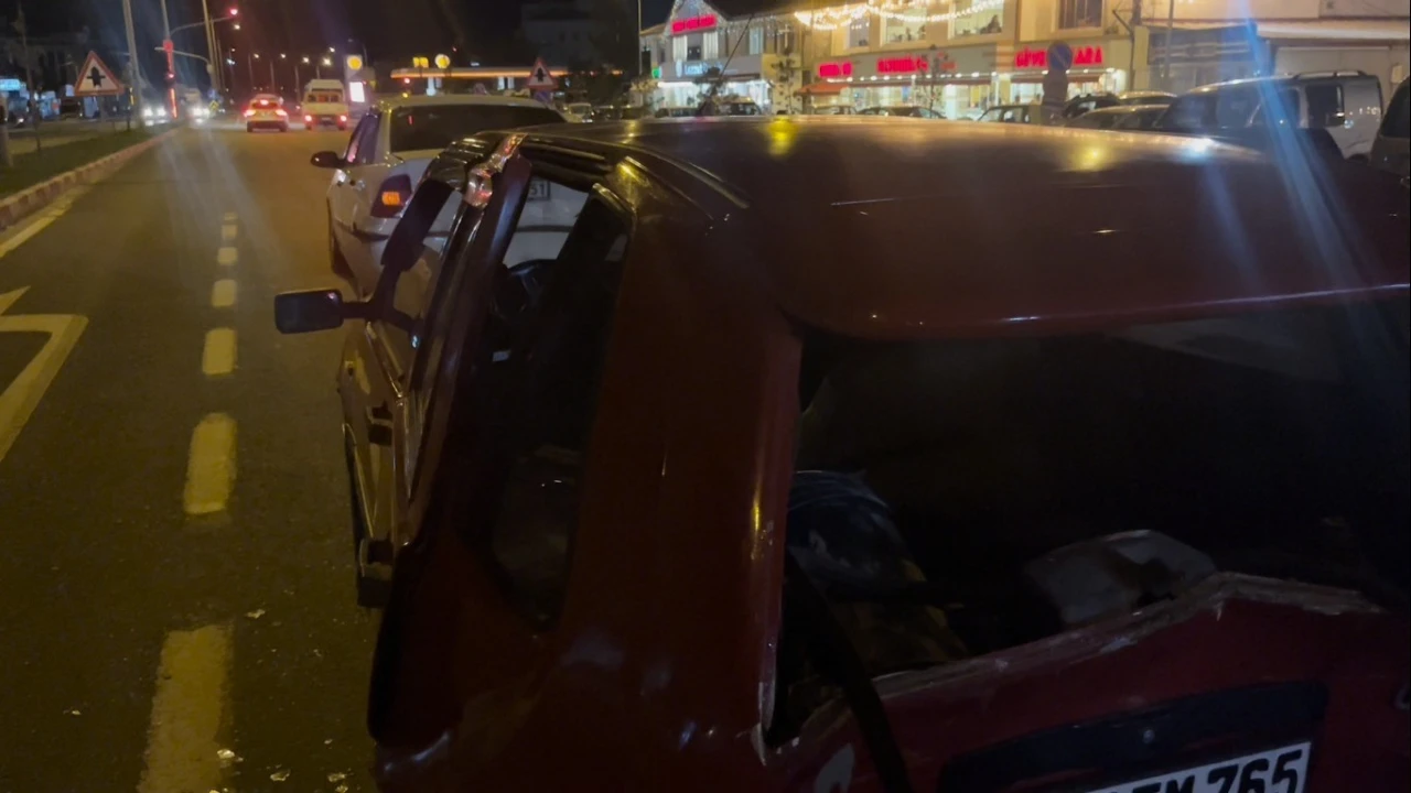 Tavşanlı’da 4 araçlı zincirleme trafik kazası