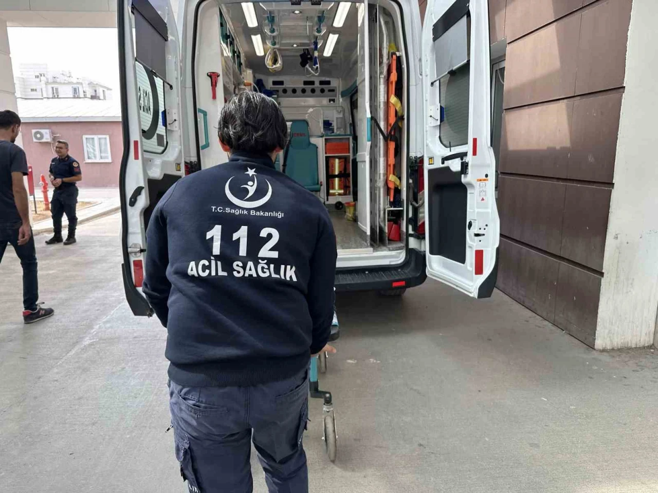 Vardiya değişiminde iş kazası: 2 yaralı