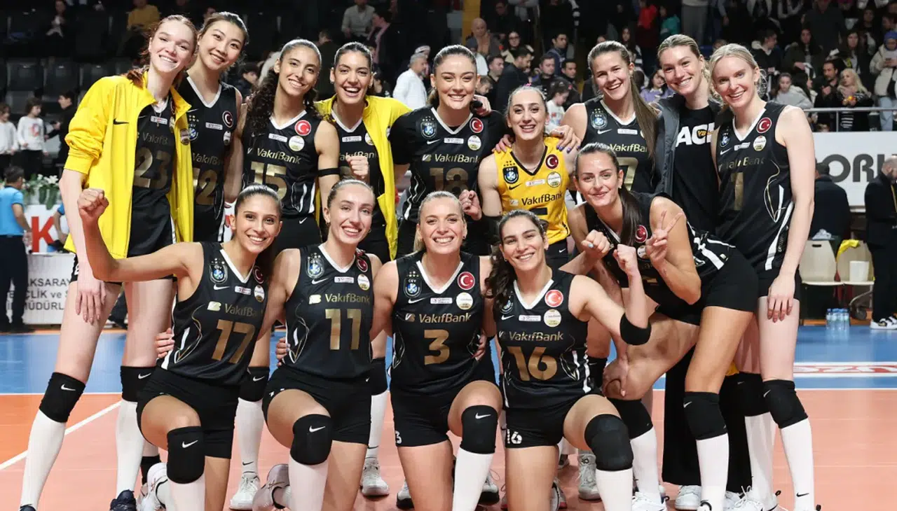 Sultanlar Ligi’nde güç gösterisi: VakıfBank, Kuzeyboru’ya şans tanımadı