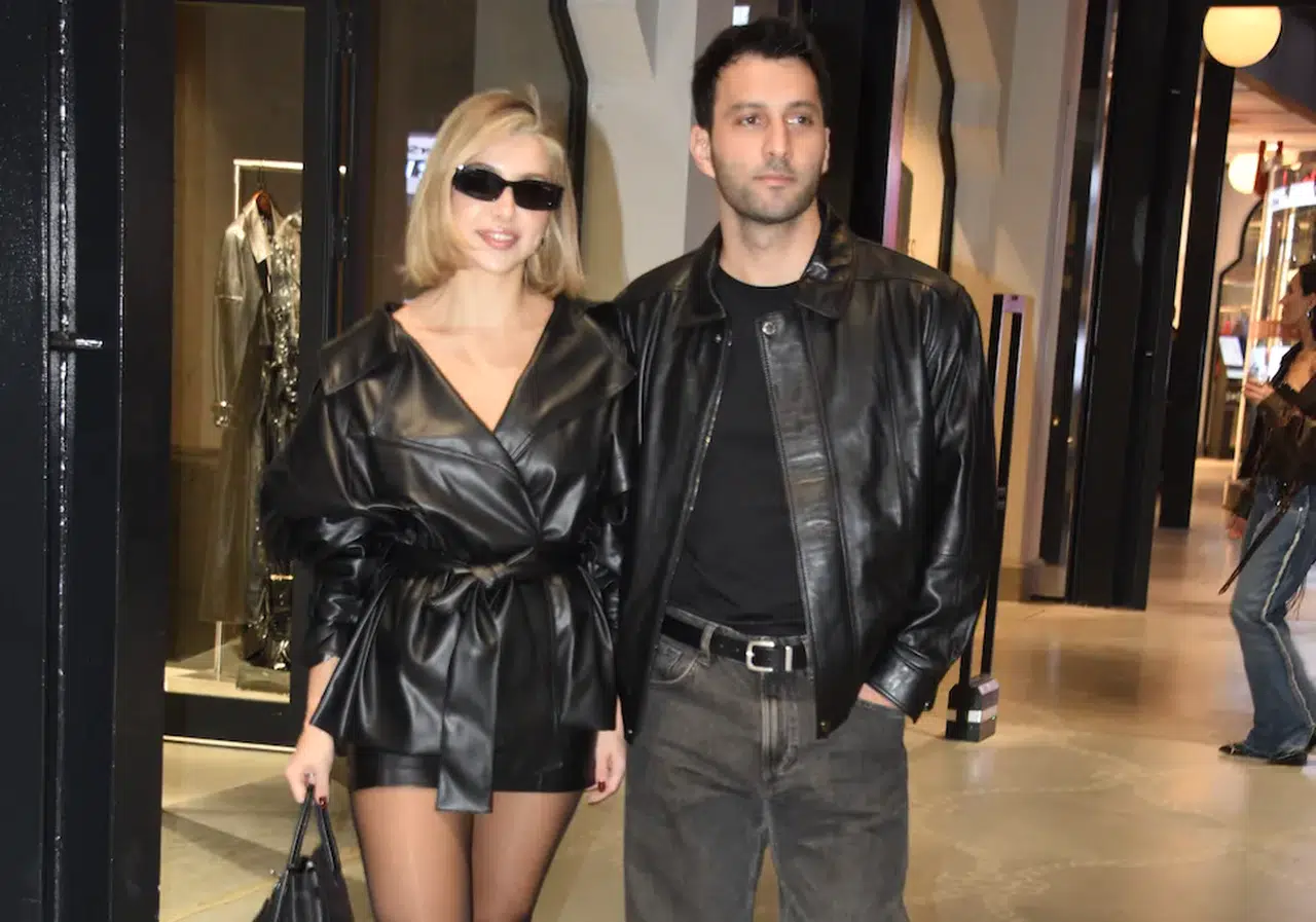 Gamze Erçel ve Caner Yıldırım’dan Galataport’ta romantik gün