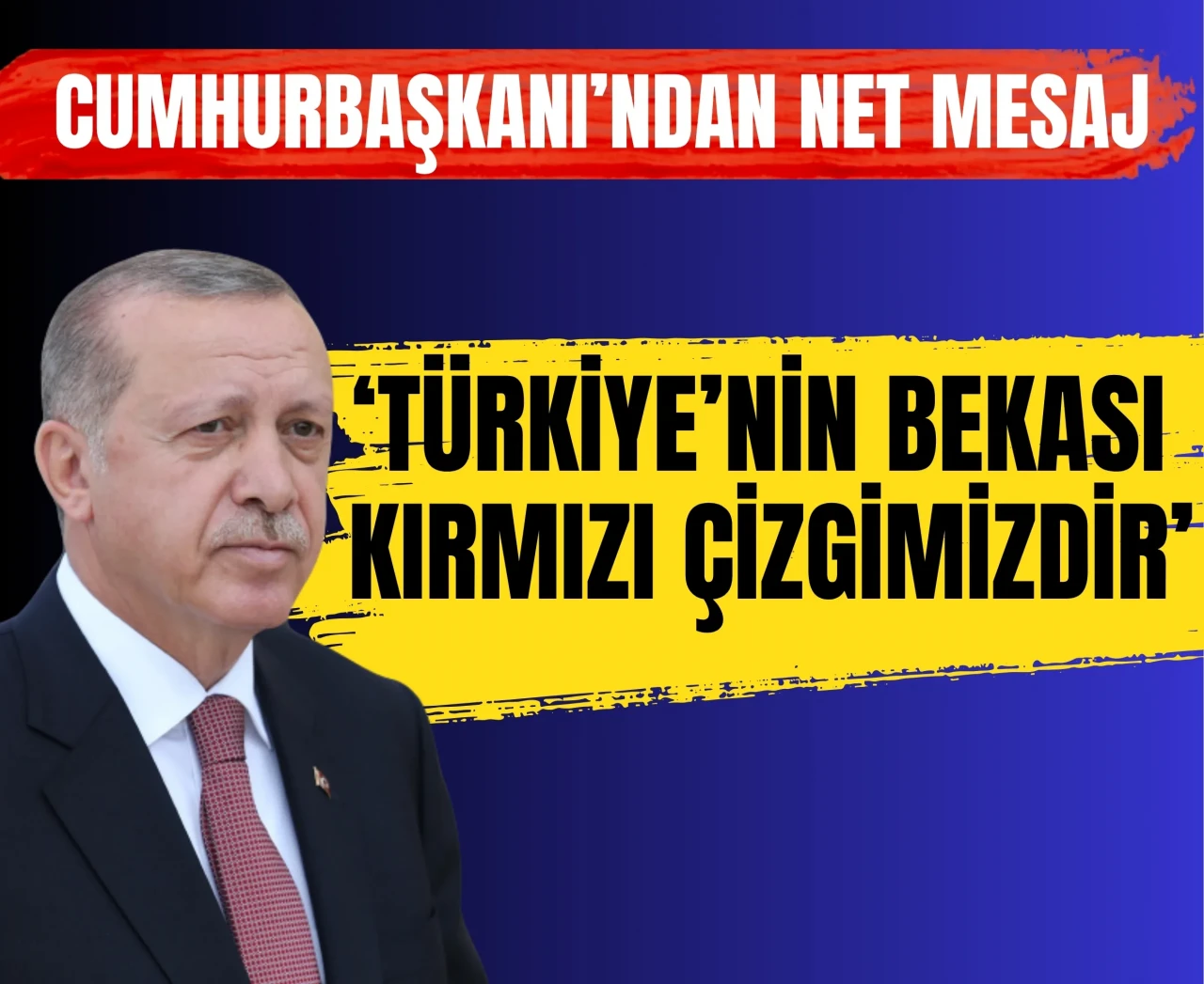 Cumhurbaşkanı Erdoğan: 'Özgür Özel iyi sınav veremiyor'