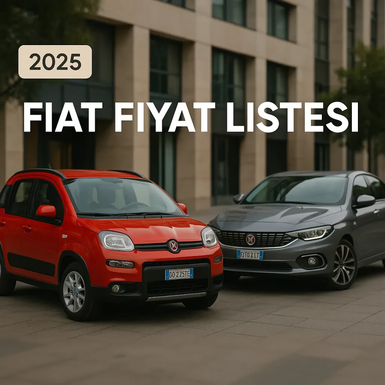 Fiat Fiyat Listesi 2025 ile 600, Egea, Fiorino ve Ticari Araçları İncele!