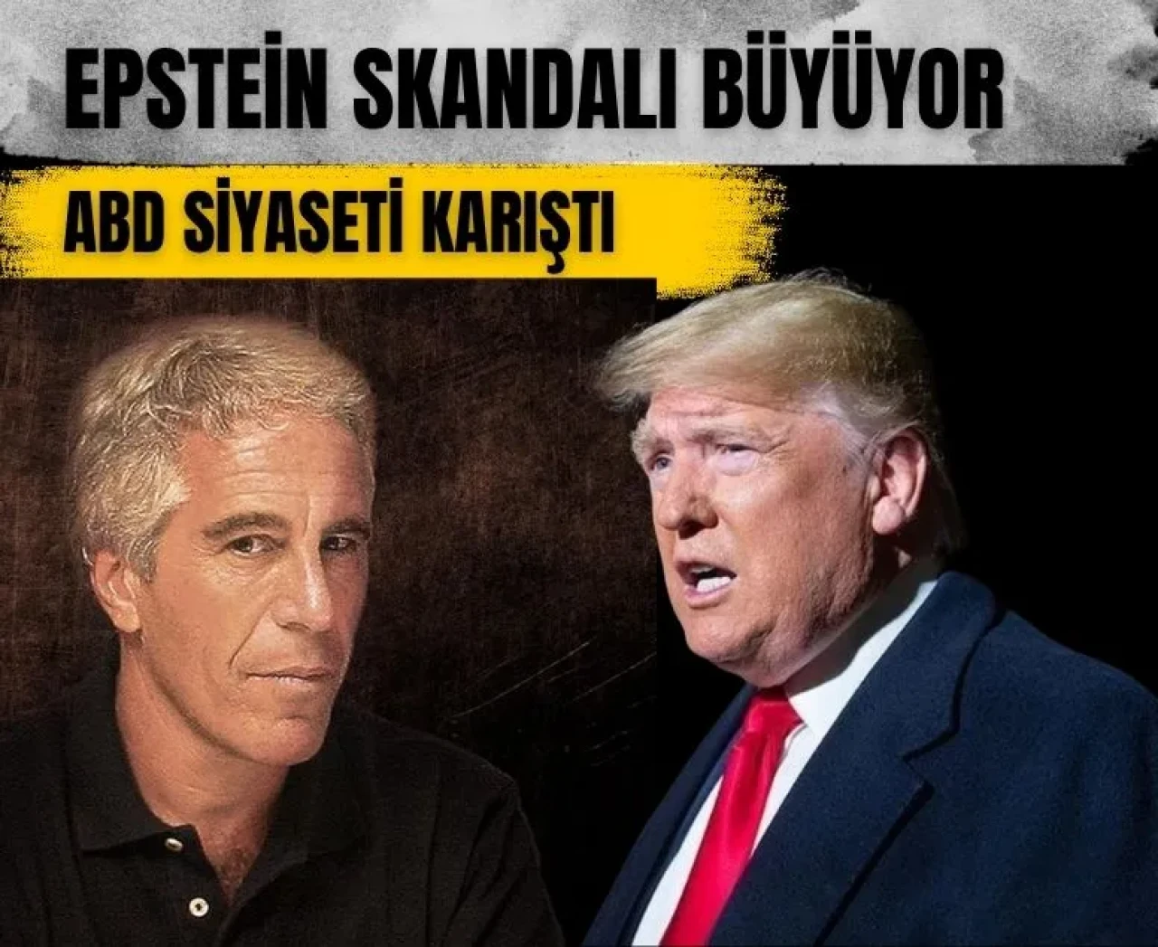 Demokratlar paylaştı: Epstein’in gizli e-postaları Trump’ı hedef aldı