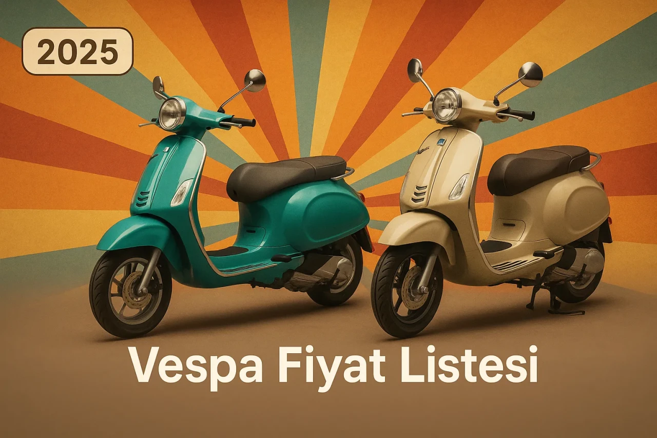 Vespa Fiyat Listesi ile Vespa 50 CC’den GTS 300’e Kadar Hangi Model Size Uygun Öğrenin!