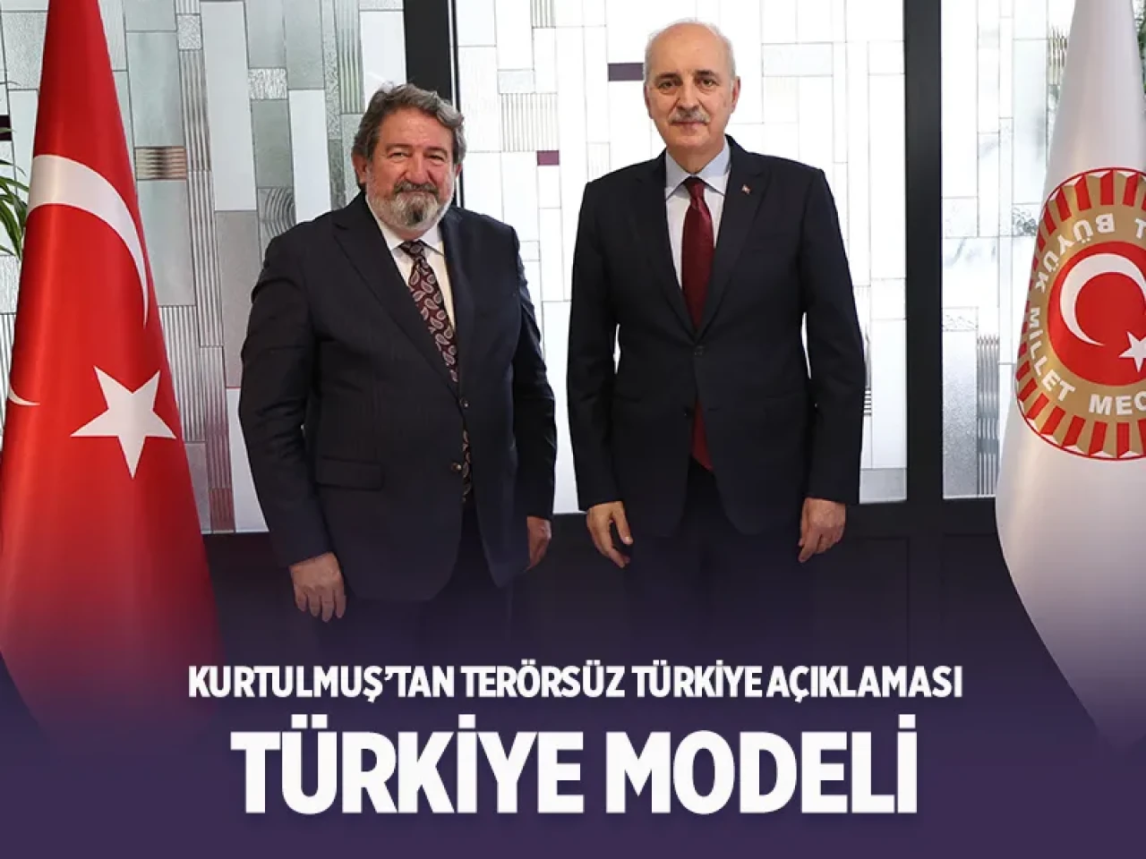 Kurtulmuş'tan Terörsüz Türkiye açıklaması: Türkiye modeli