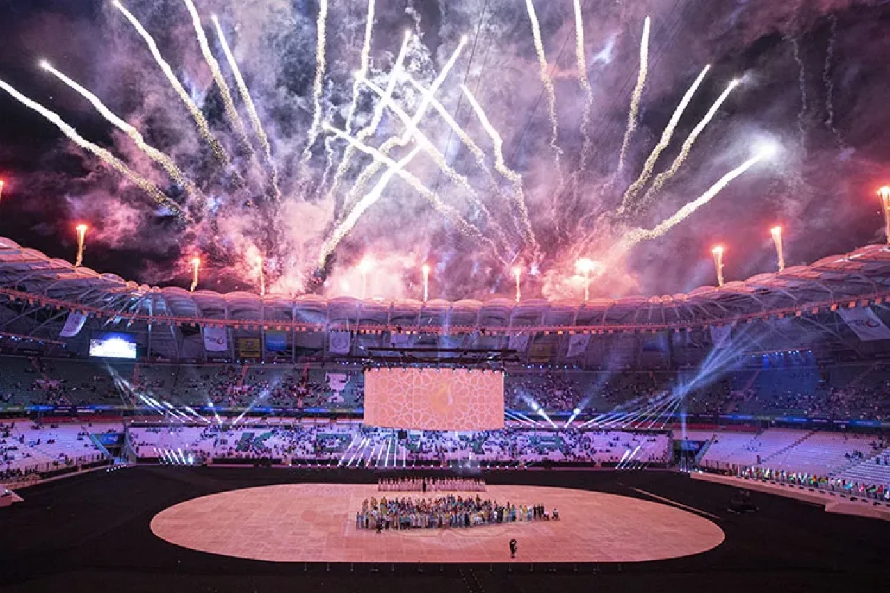 Türk sporcular Riyad’da madalya peşinde! 212 kişilik dev kadro sahaya iniyor