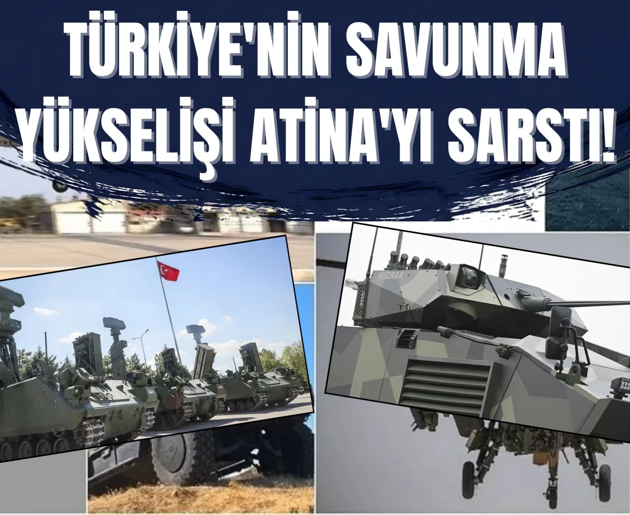 Türkiye'nin savunma yükselişi Atina'da alarm zilleri çaldırdı!