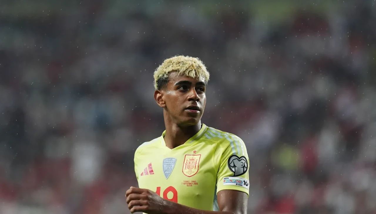 İspanya’da Lamine Yamal Krizi: Türkiye Maçında Yok