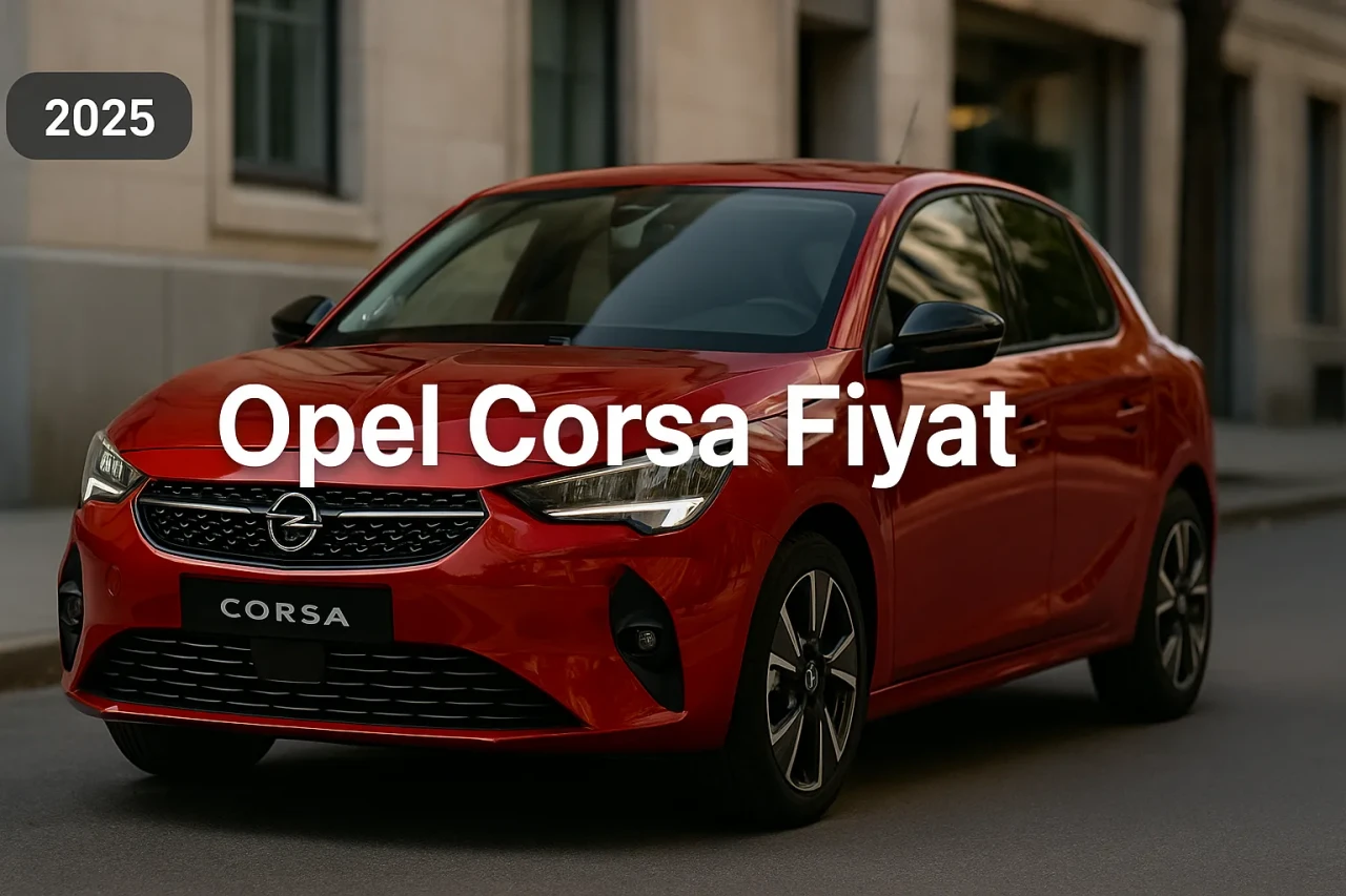 Opel Corsa Fiyatı İle 2025 Model Sıfır Araçlarda Neler Değişti!
