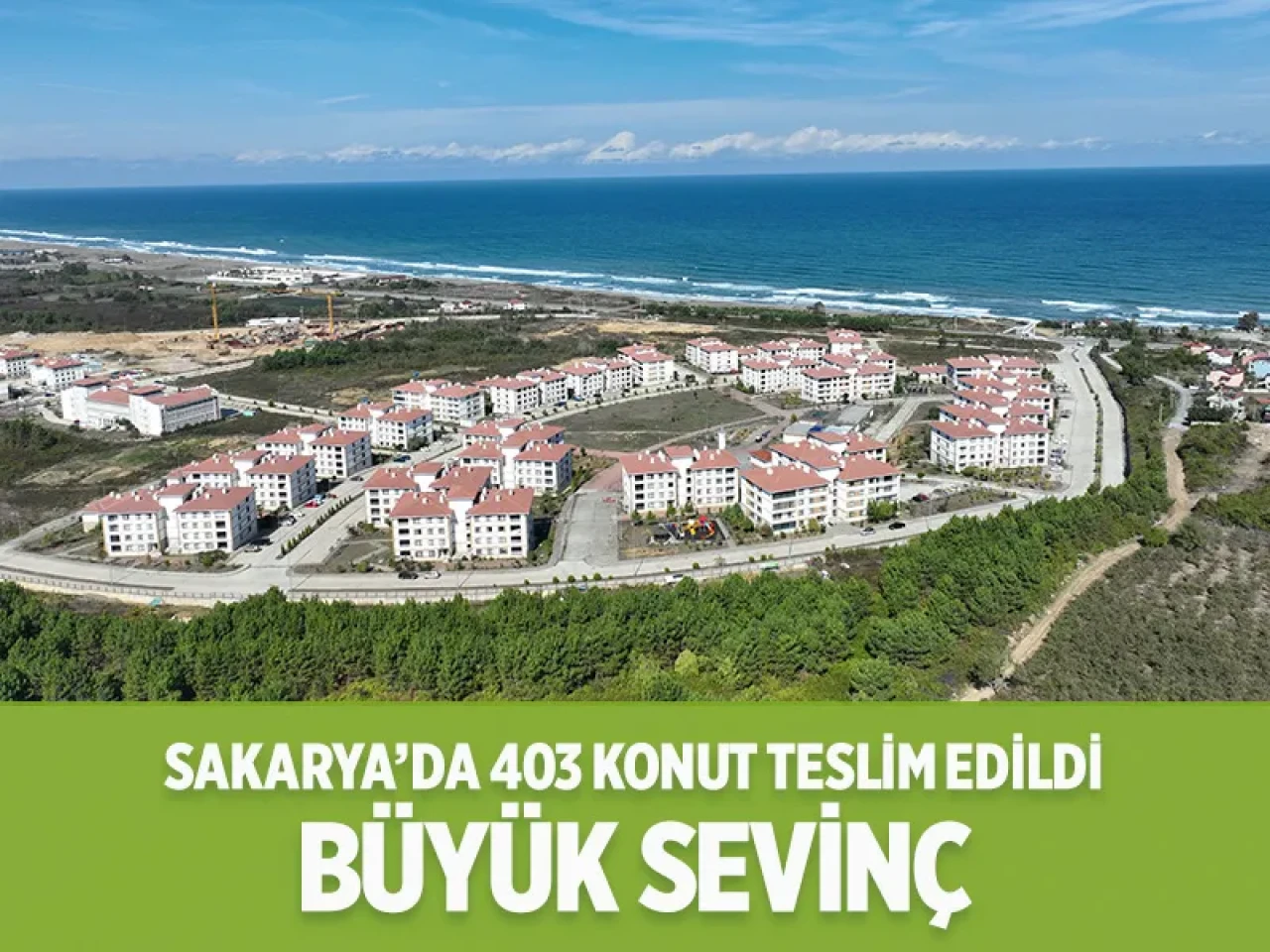 Bakan Kurum'dan yeni konut mesajı: 'Bu sevincin ulaşmadığı tek bir karış bırakmayacağız!' Sakarya teslimatının detayları!