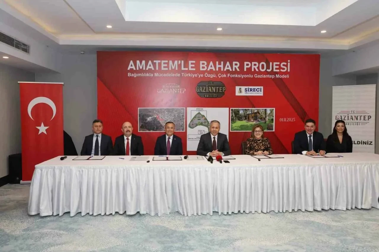 Gaziantep’te yeni umut: 'AMATEM’le Bahar' başlıyor!