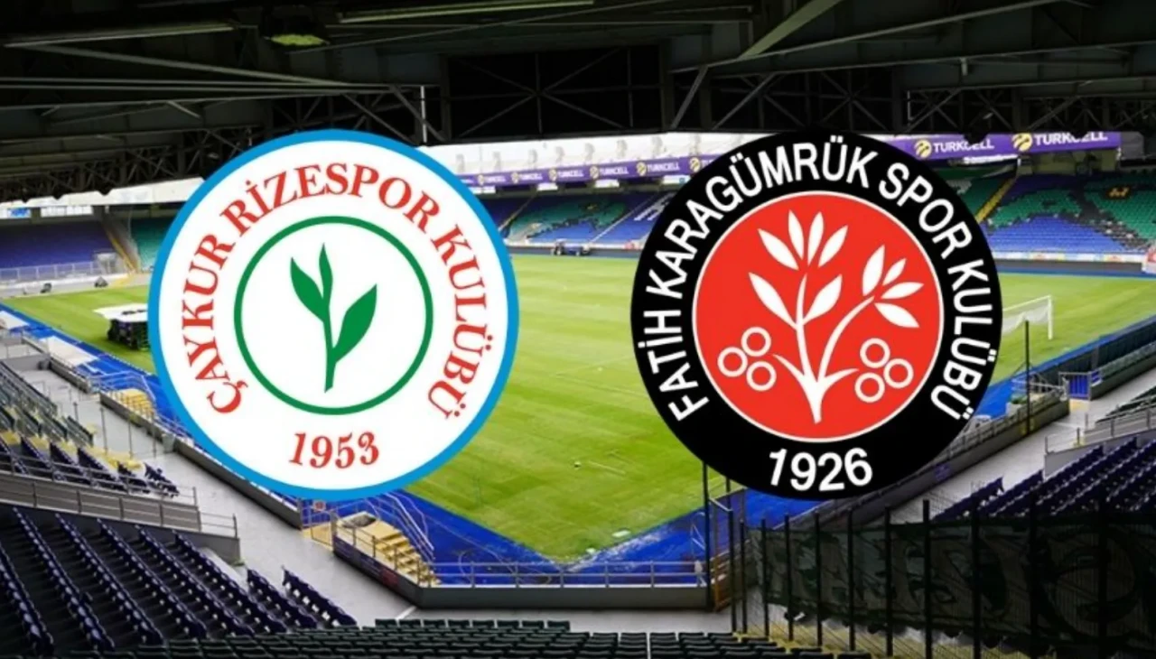 Rizespor Fatih Karagümrük Maçının Ne Zaman Oynanacağı Belli Oldu! Onur Can Korkmaz İlk Sınavında Puan Peşinde!
