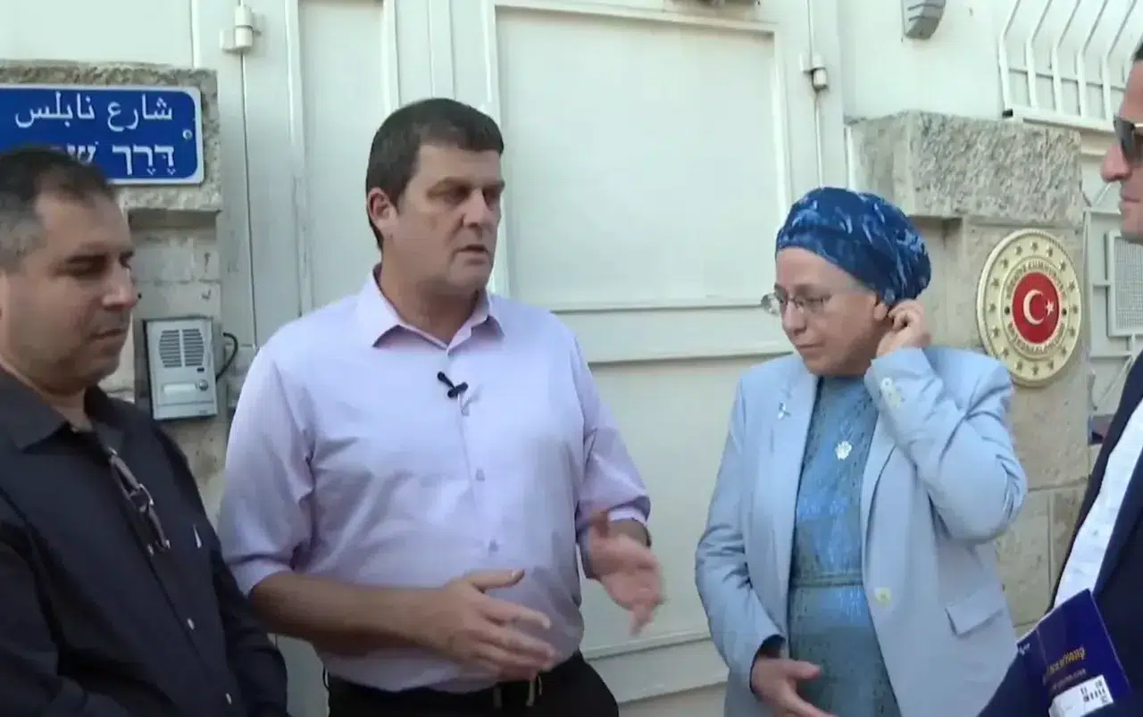 Türkiye'ye sözde güç gösterisi: İsrail anca Kudüs’te kükreyebilir!