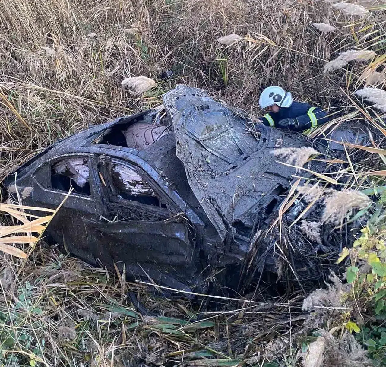 O virajdan geri dönemediler: Tokat'ta feci kaza!