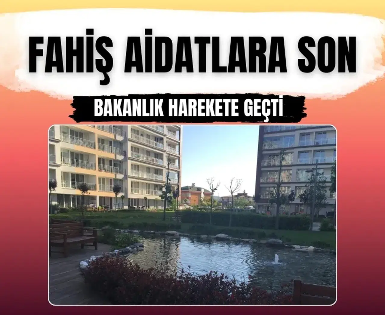 Bakanlık harekete geçti: Keyfi site aidatlarına yasal engel geliyor