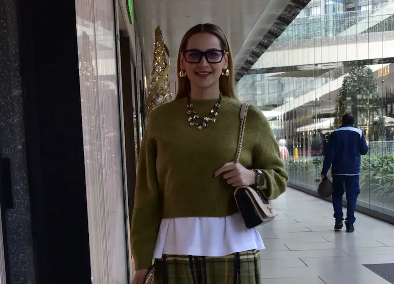 Gülsim Ali, Kapadokya tatili sonrası AVM’de görüntülendi