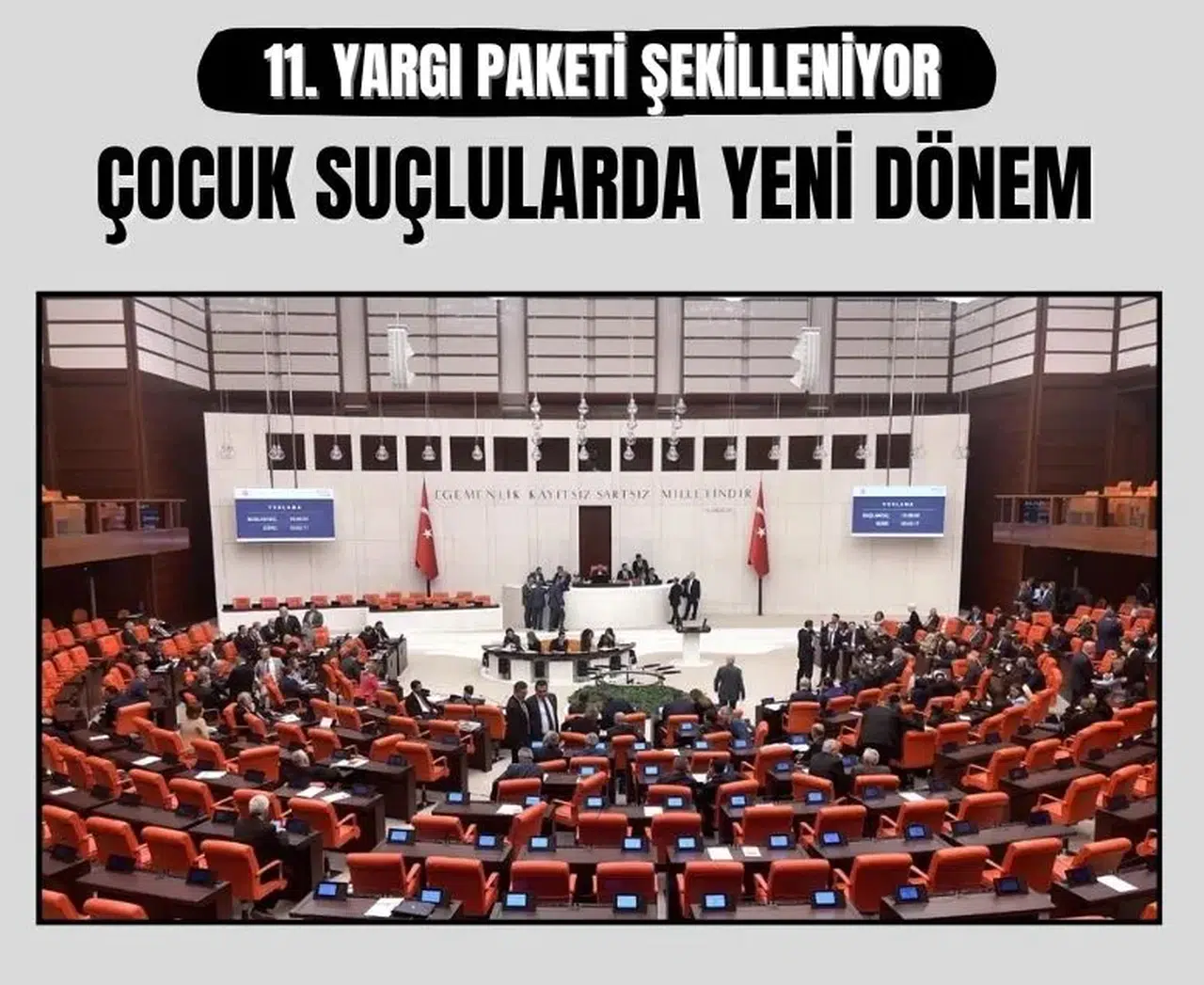 Meclise geliyor: 18 yaş altı için suçla mücadele komisyonu kurulacak