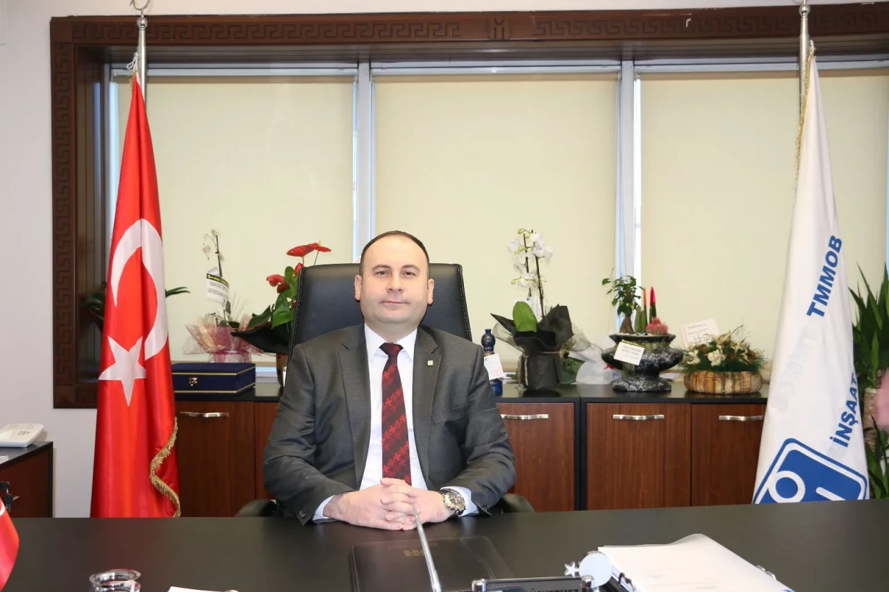 Gaziantep İMO Başkanı'ndan tüm Türkiye'ye çağrı: Atatürk'ün en büyük mirası için ortak sorumluluk!