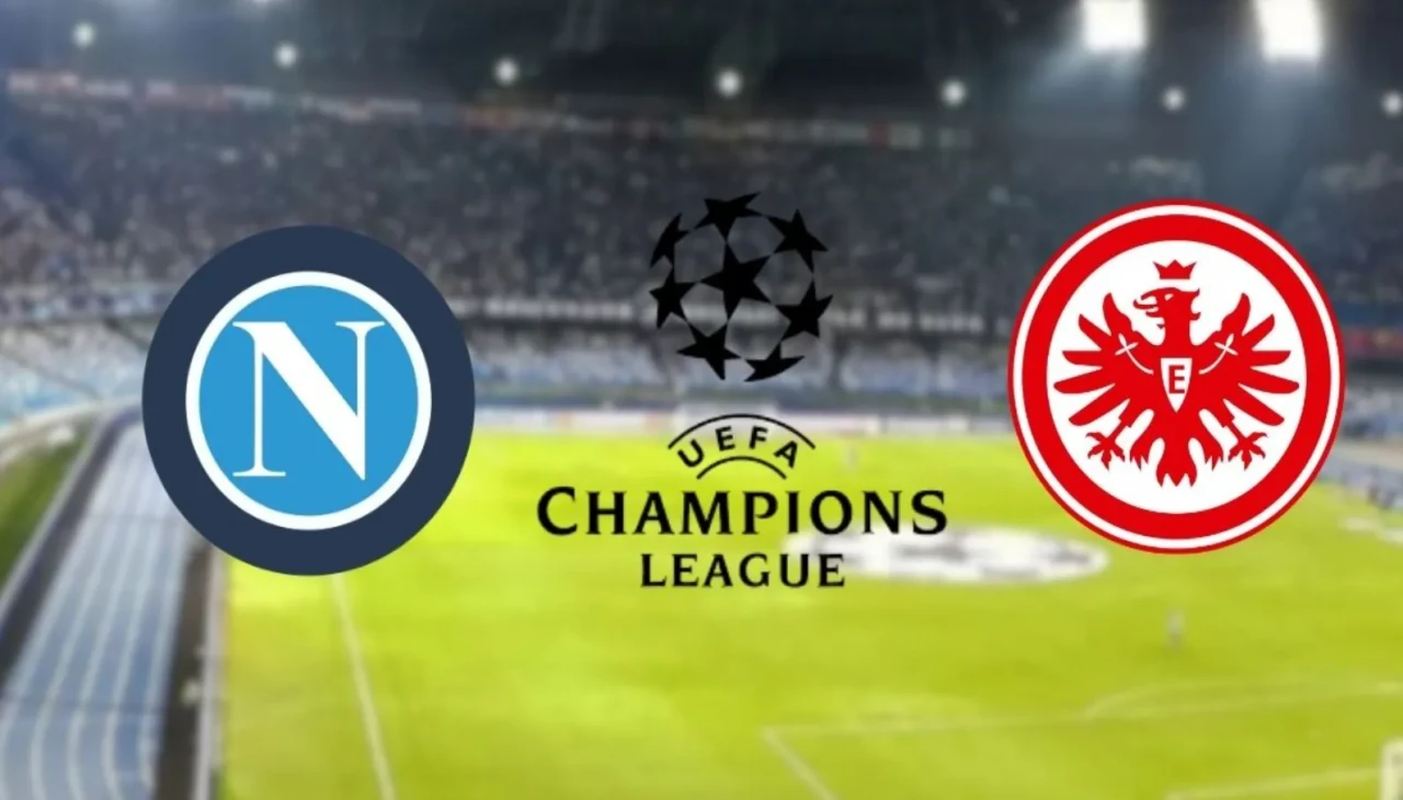 Napoli Eintracht Frankfurt hangi kanalda yayınlanacağı merak konusu! İtalyan defansı ve Alman disiplini yüzleşecek