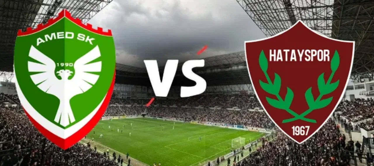 Amed SK Hatayspor maçı ile Diyarbakır’da zirve heyecanı başlıyor!