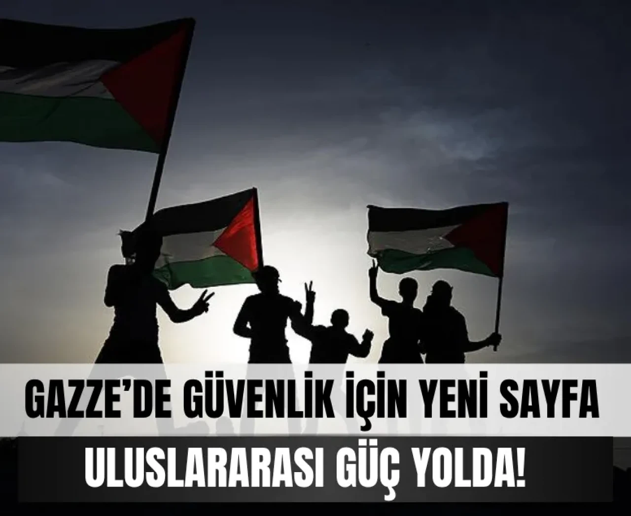 BM gücü geliyor! Gazze için kritik taslak sunuldu