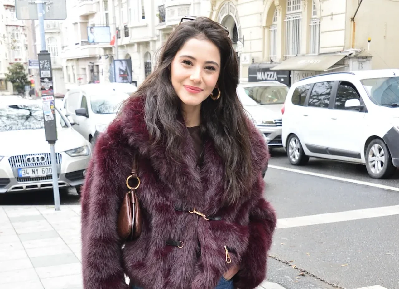 Helin Kandemir’in samimi sözleri: Çalışırken yeme içmeyi unutuyorum