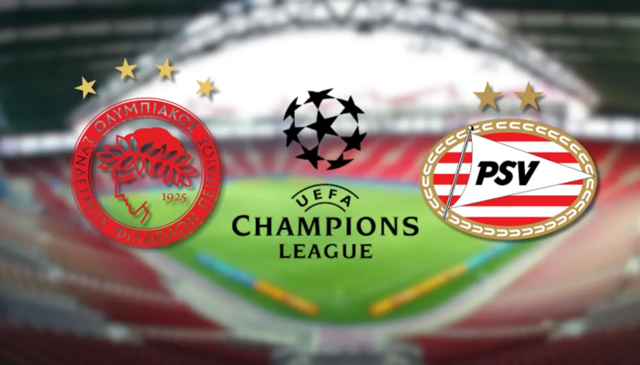 Olympiakos PSV maçının nerede oynanacağı belli oldu: Muhtemel 11’ler ve Şampiyonlar Ligi’nde pire’de dev mücadele!