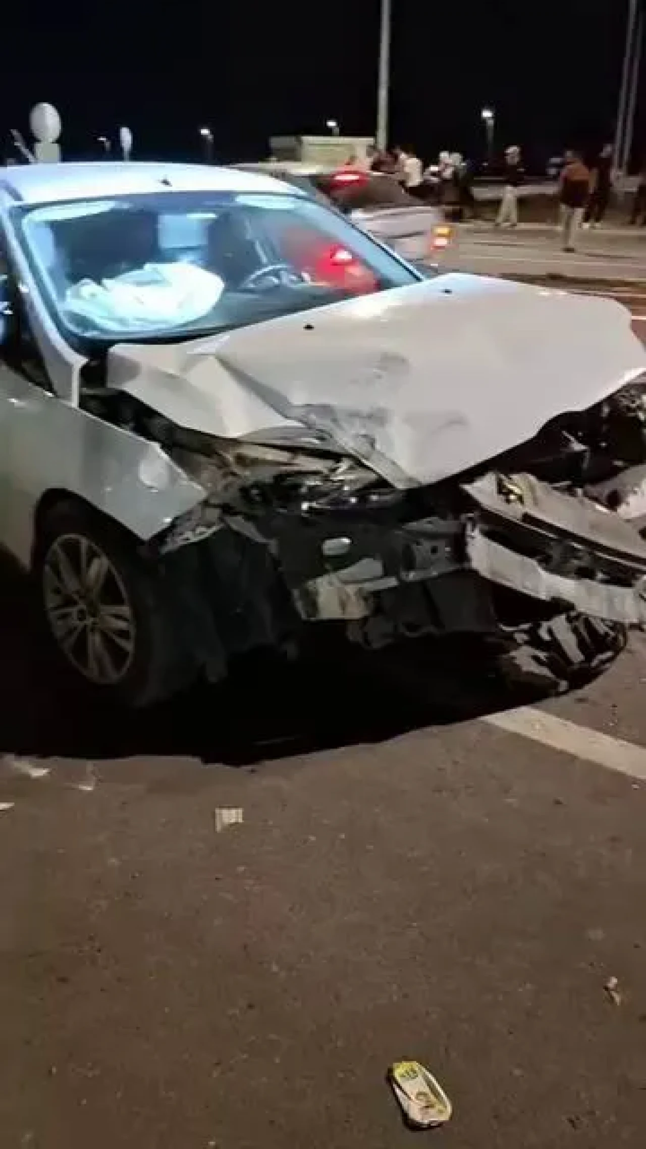 Diyarbakır’da kaza! İki araç çarpıştı